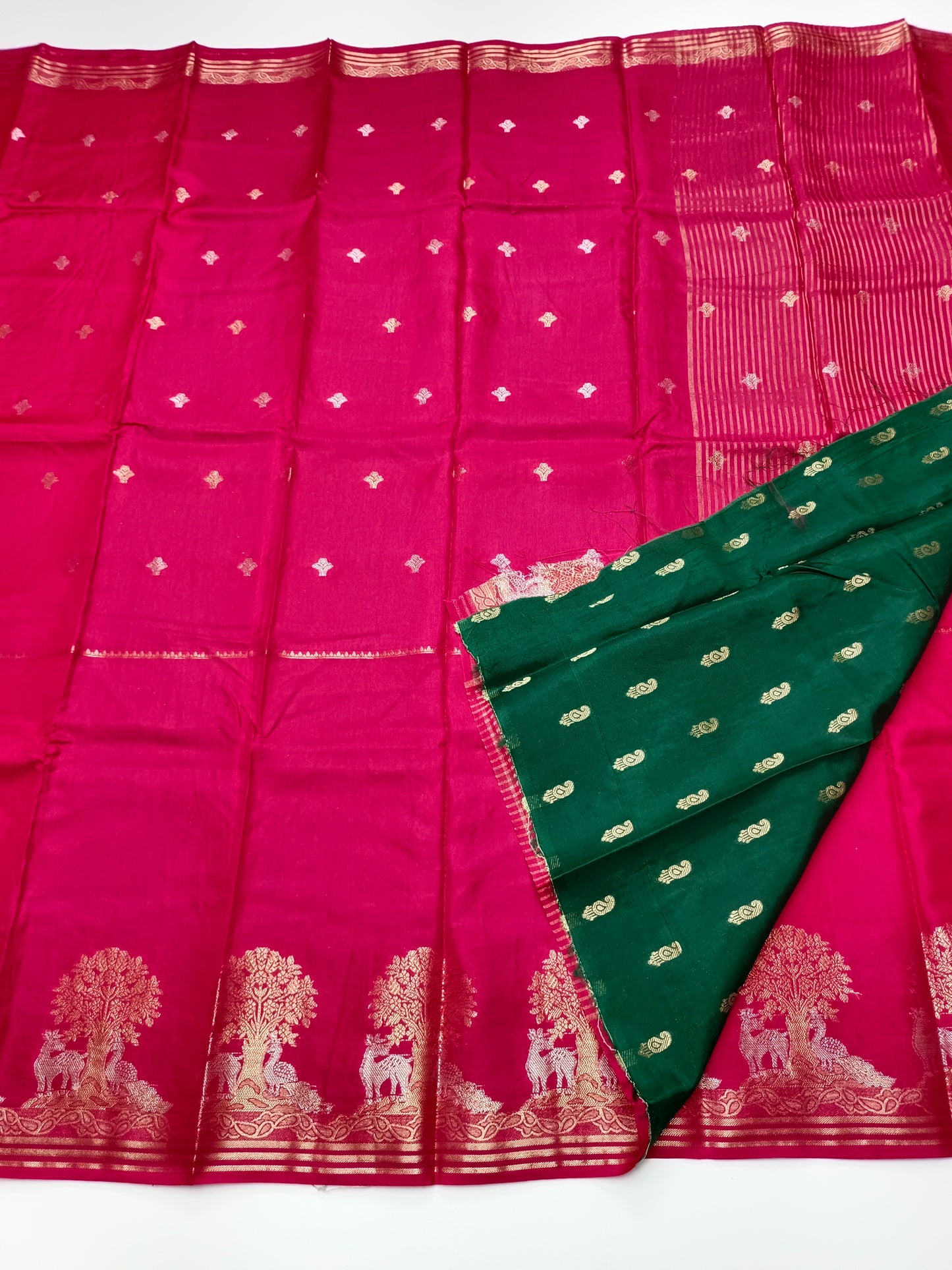 FANCY MALBARI SILK SAREE
