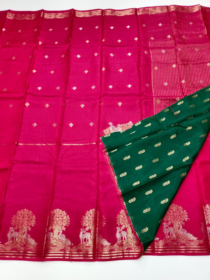FANCY MALBARI SILK SAREE