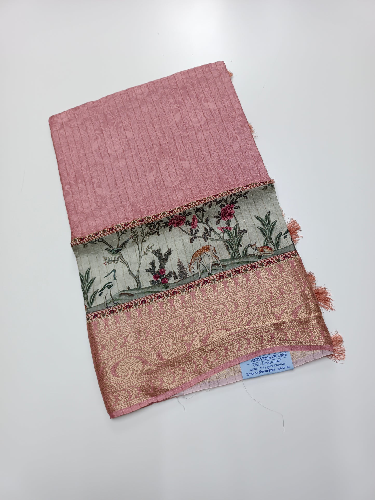 FANCY DOLA SILK  SAREE