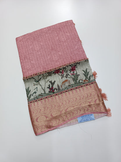 FANCY DOLA SILK  SAREE