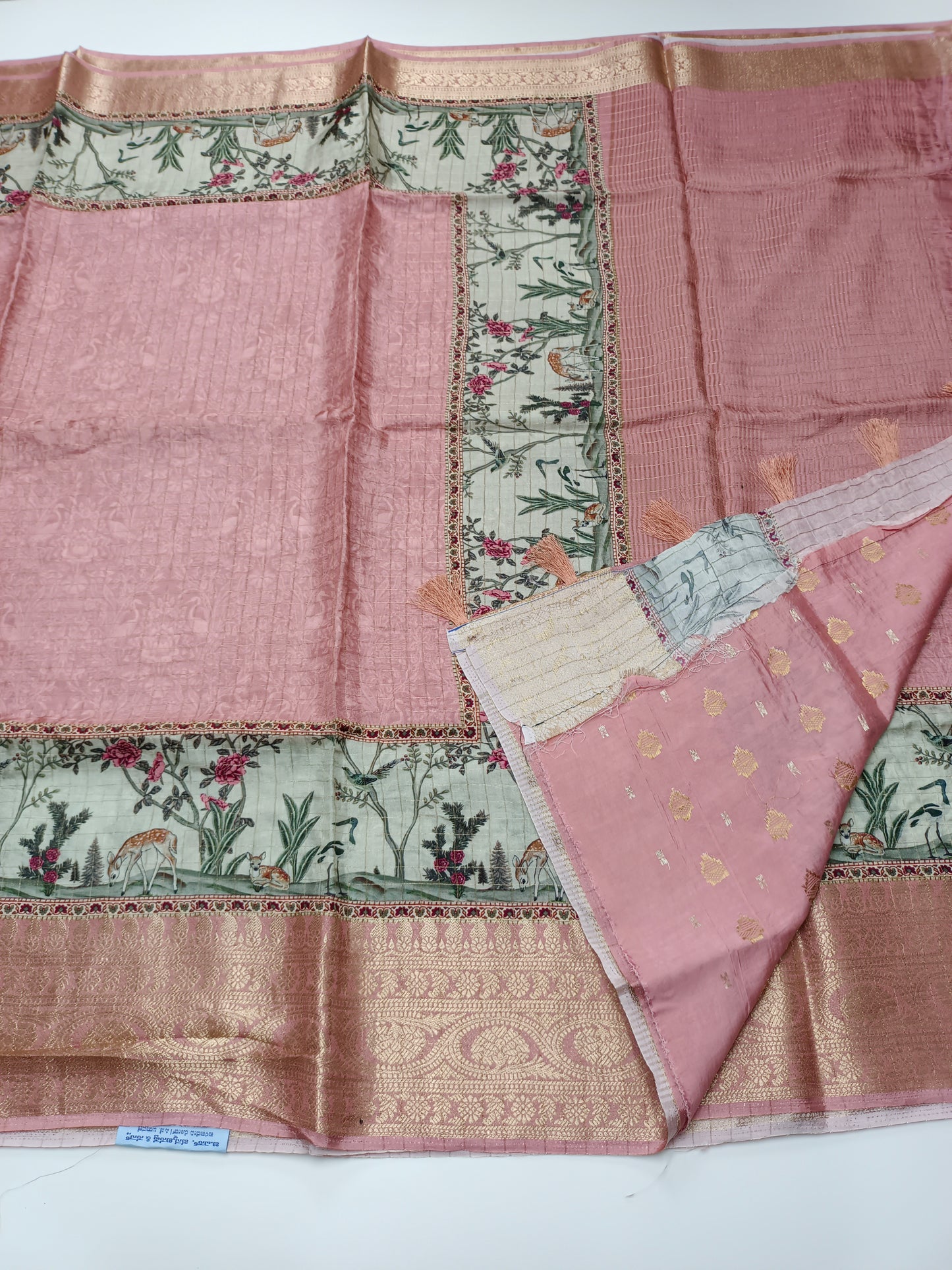FANCY DOLA SILK  SAREE