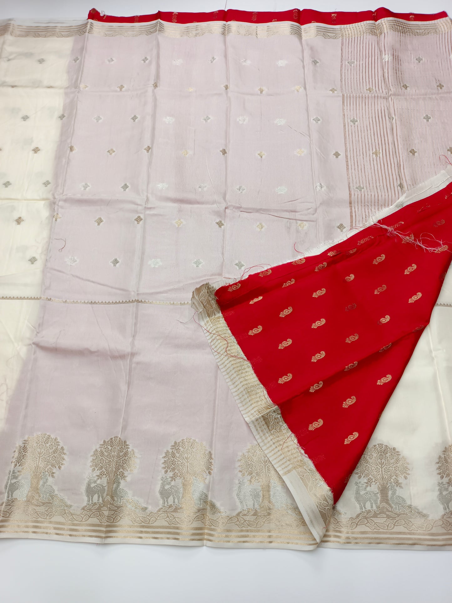 FANCY MALBARI SILK SAREE