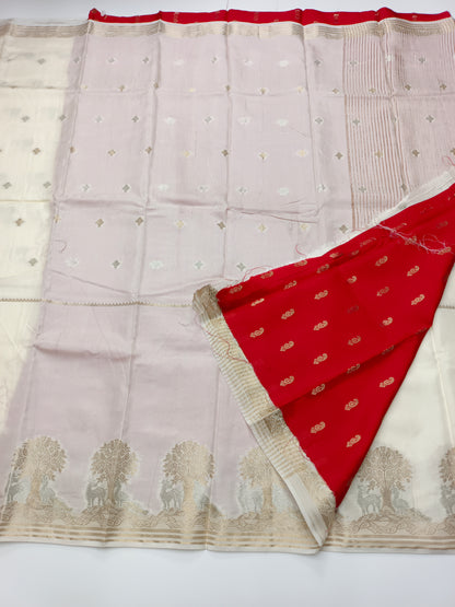 FANCY MALBARI SILK SAREE