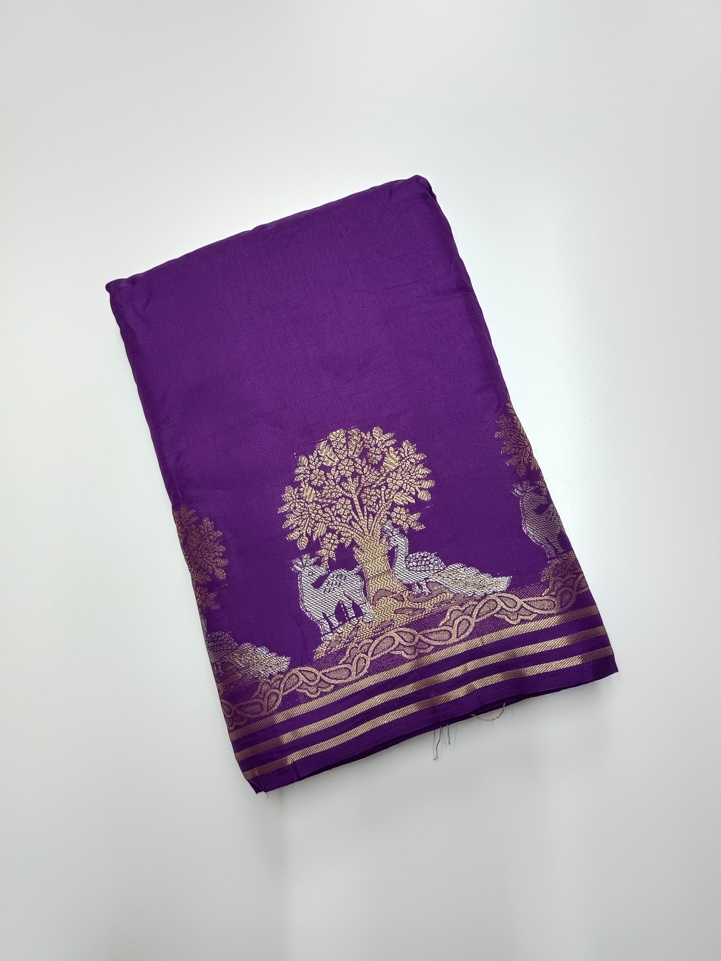FANCY MALBARI SILK SAREE