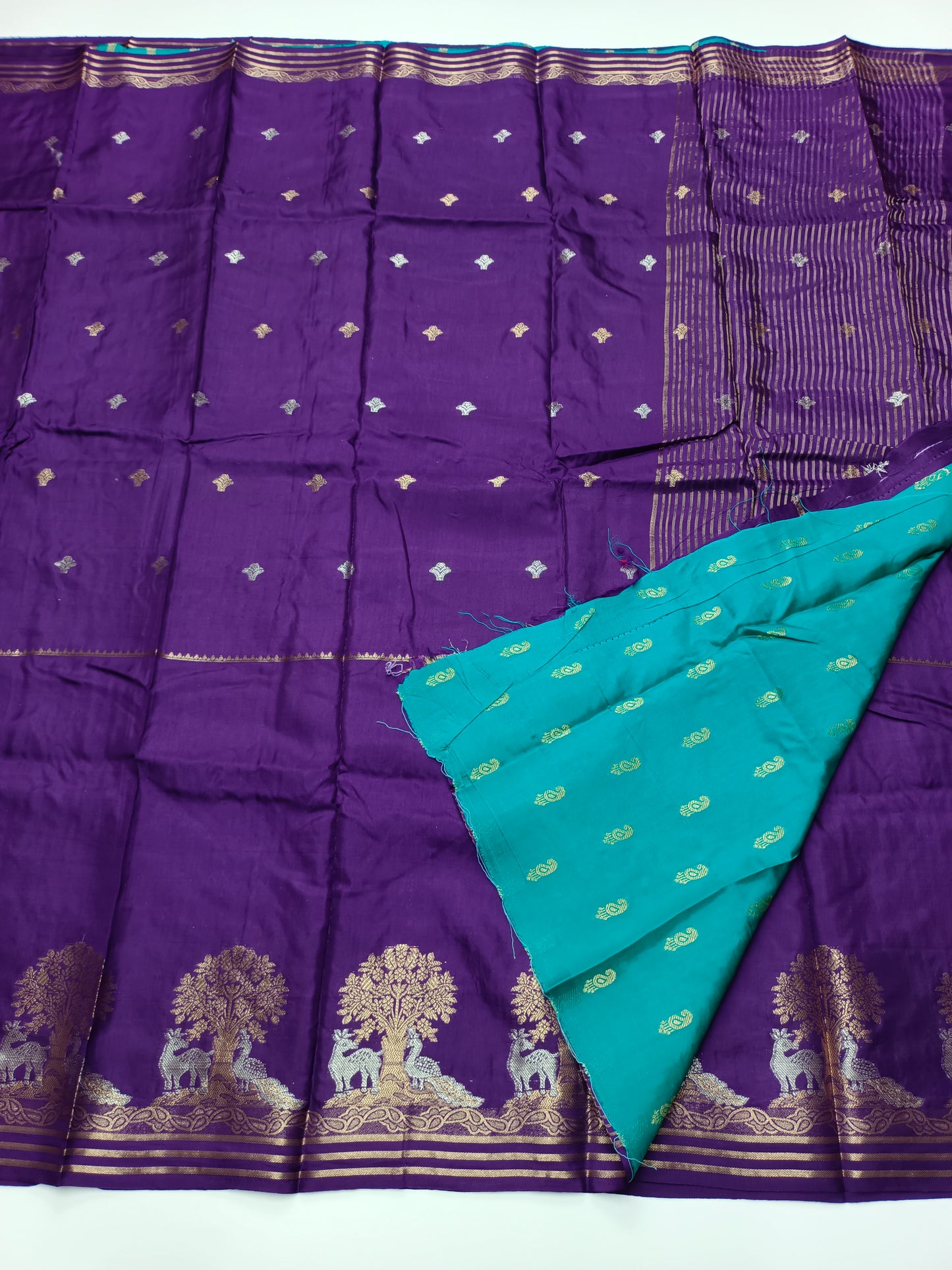 FANCY MALBARI SILK SAREE