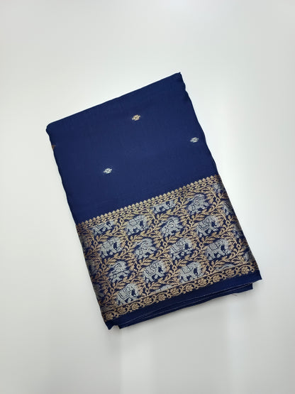 FANCY MALBARI SILK SAREE