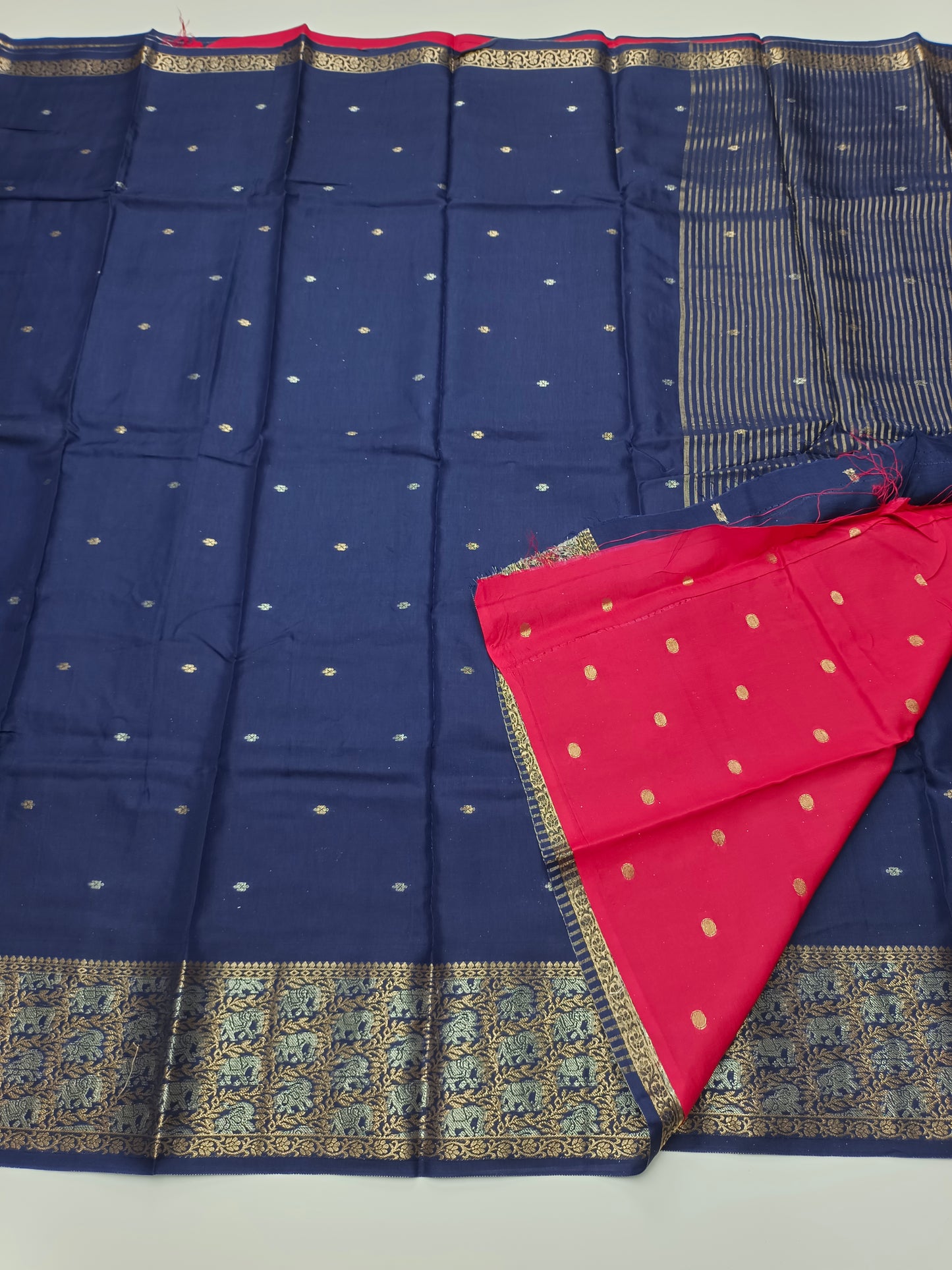 FANCY MALBARI SILK SAREE