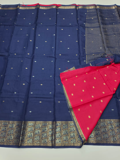 FANCY MALBARI SILK SAREE