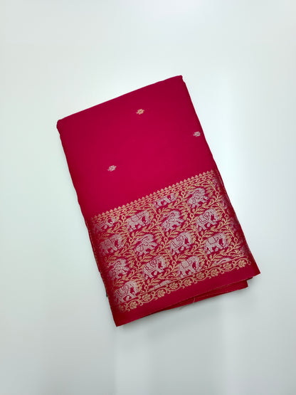 FANCY MALBARI SILK SAREE