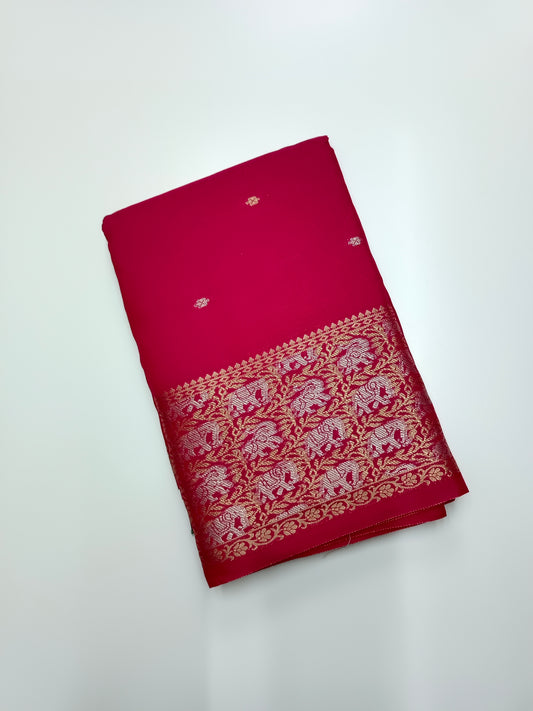 FANCY MALBARI SILK SAREE