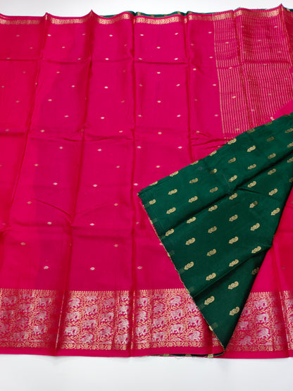 FANCY MALBARI SILK SAREE