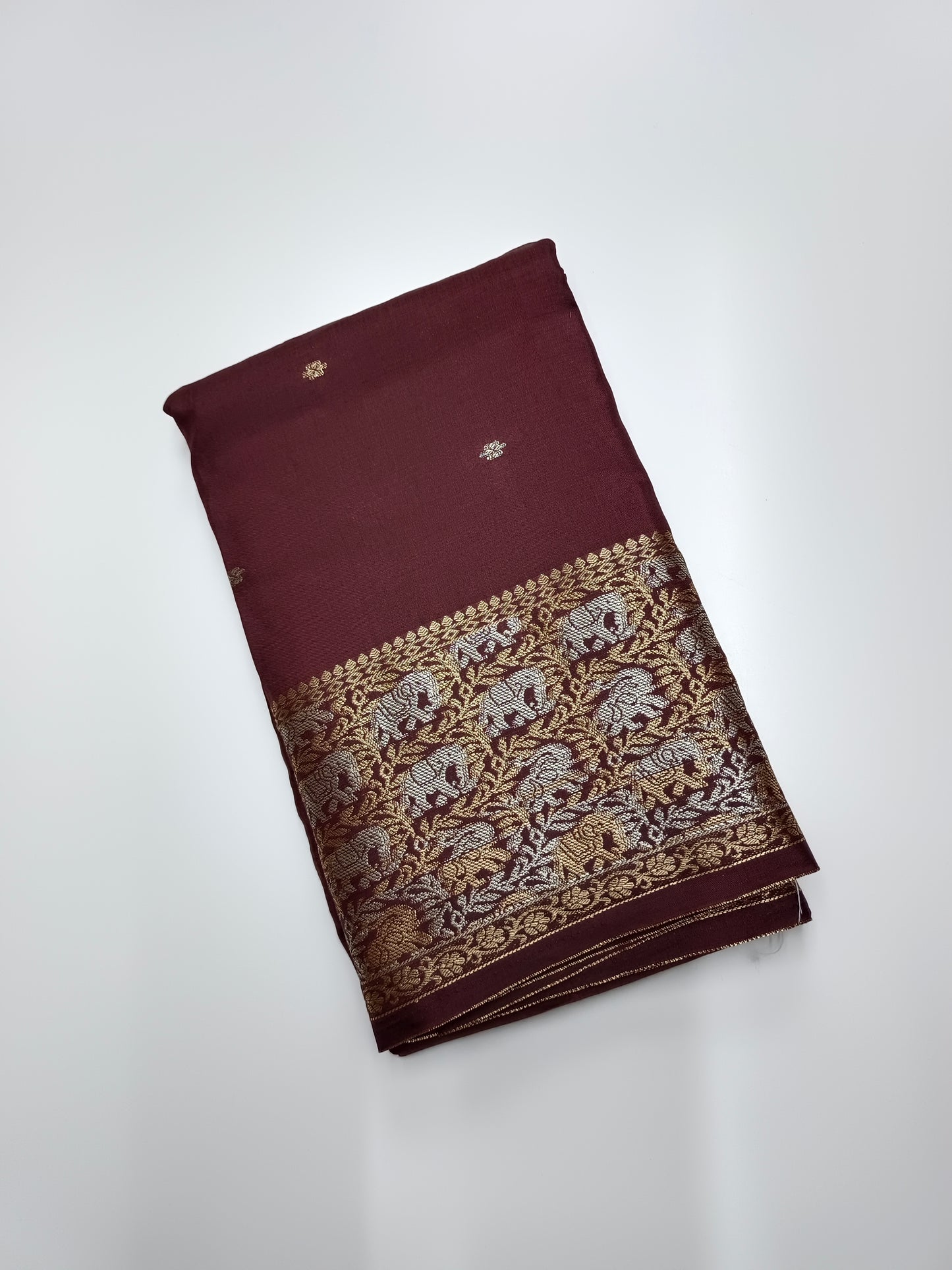 FANCY MALBARI SILK SAREE