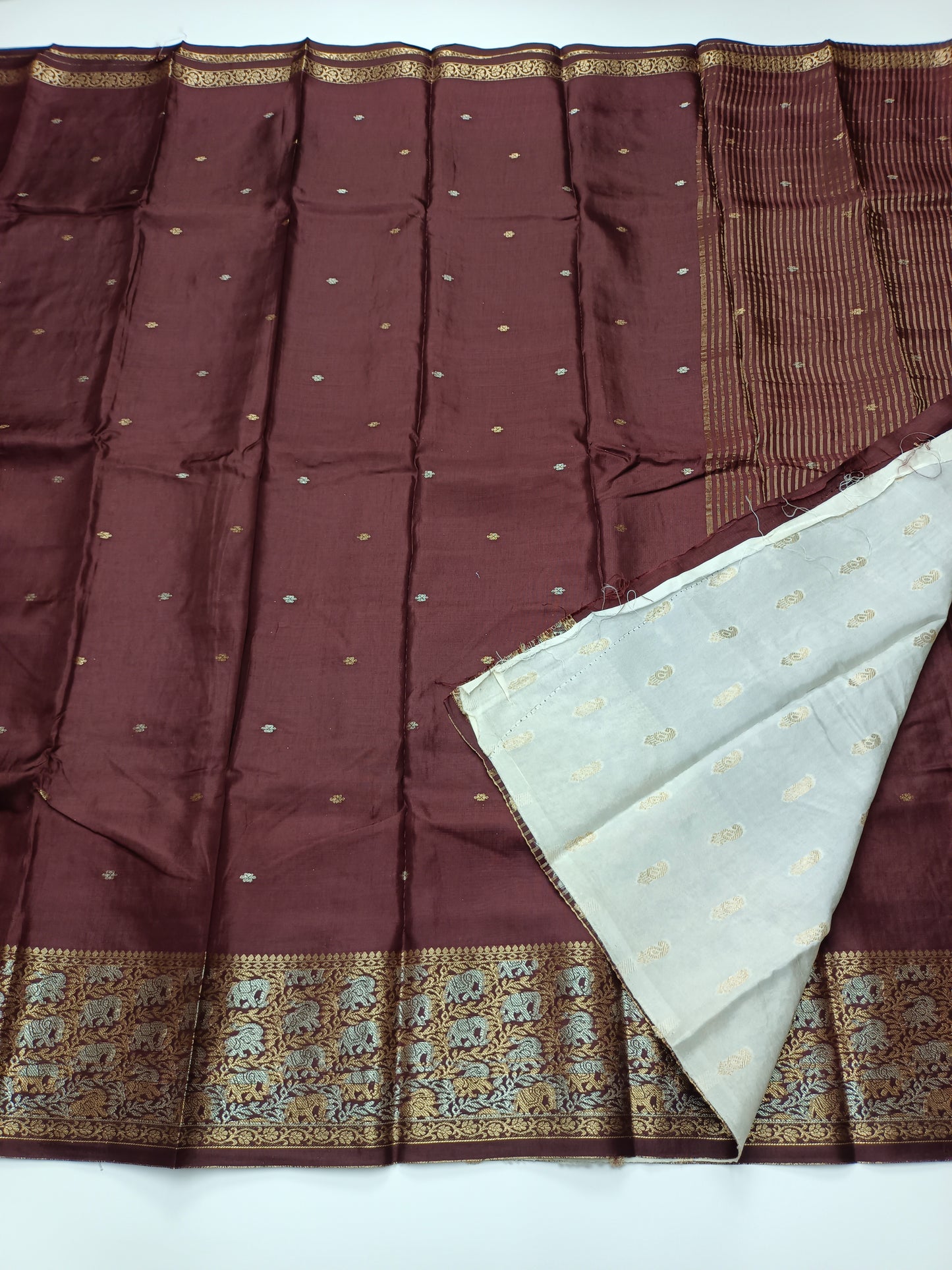 FANCY MALBARI SILK SAREE