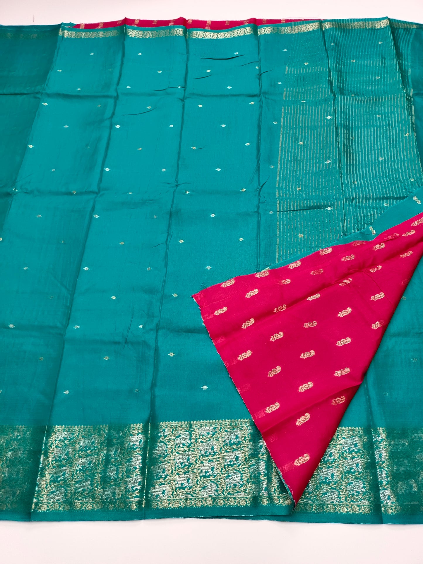 FANCY MALBARI SILK SAREE