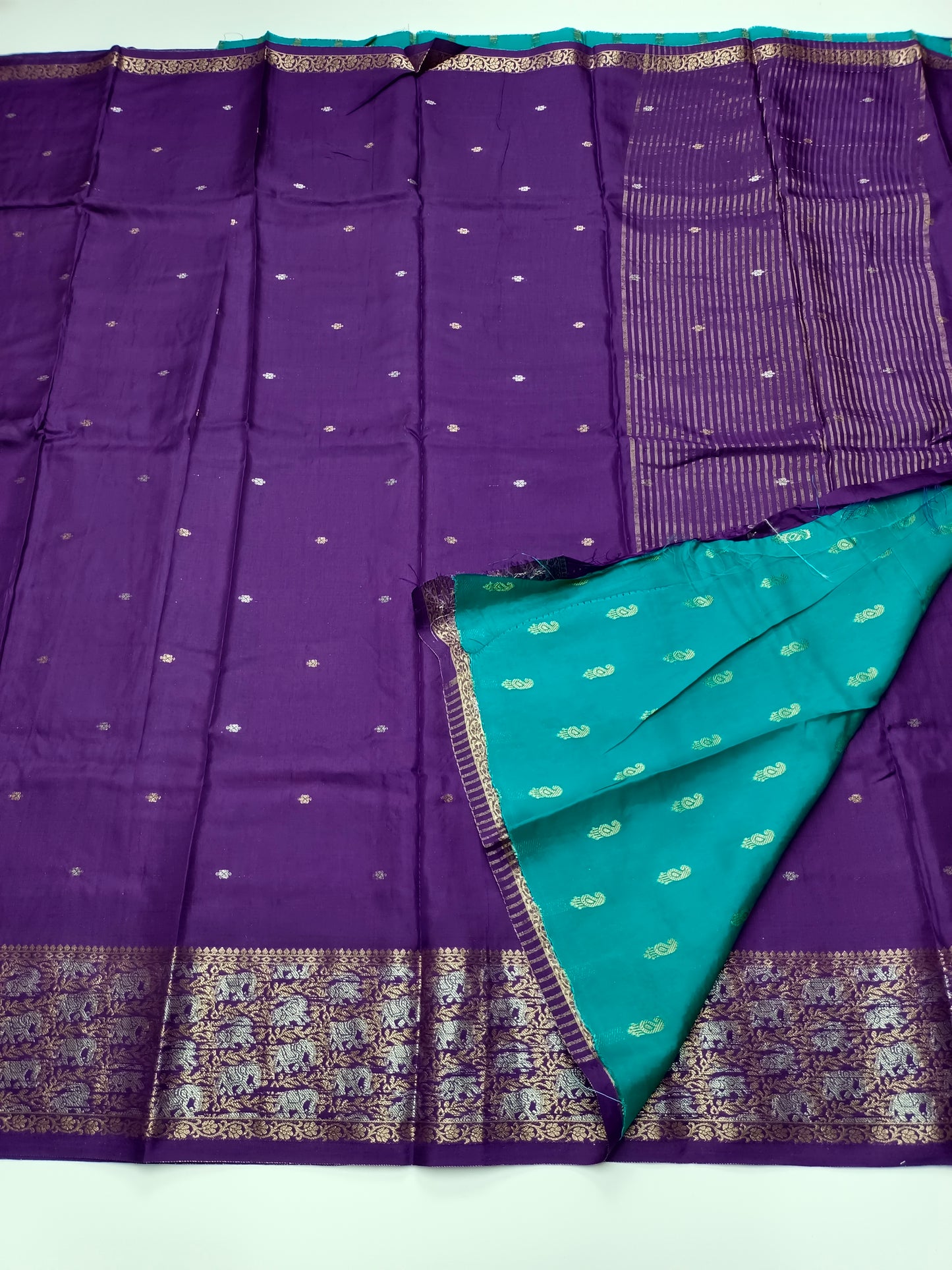 FANCY MALBARI SILK SAREE