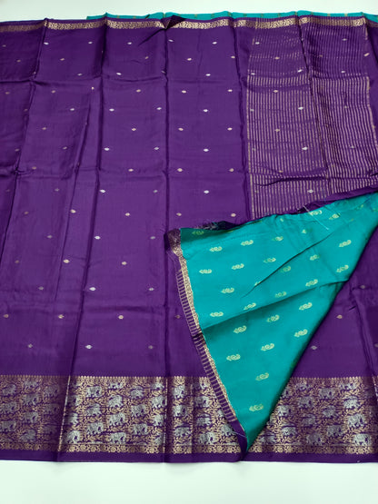 FANCY MALBARI SILK SAREE