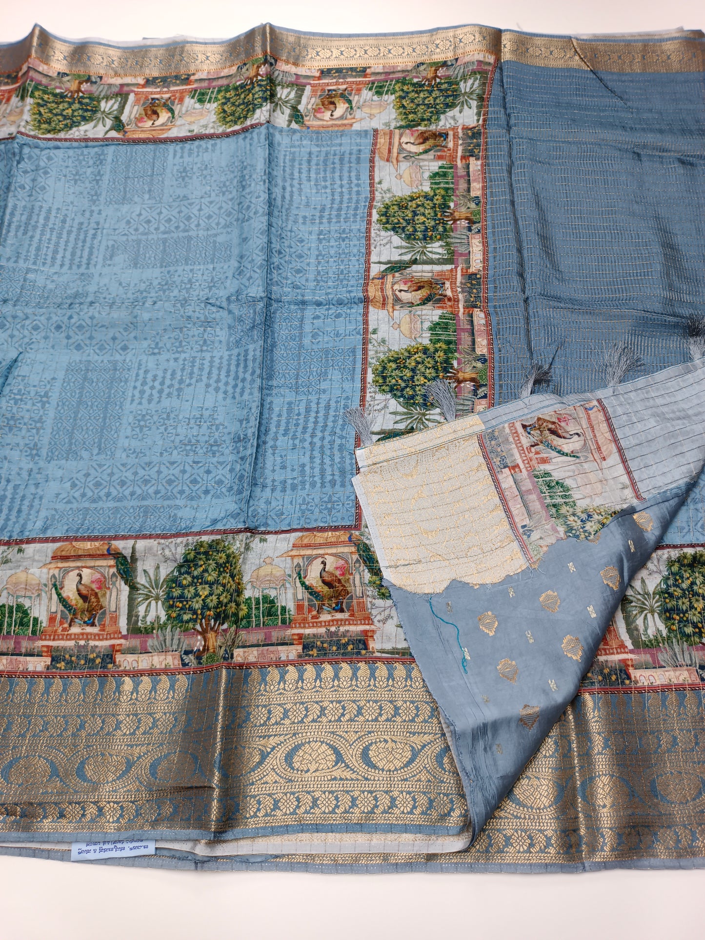 FANCY DOLA SILK  SAREE