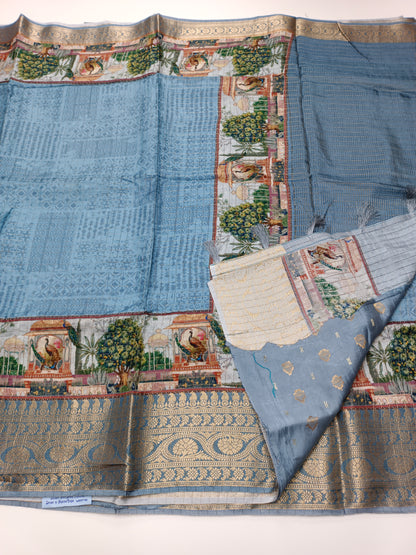 FANCY DOLA SILK  SAREE