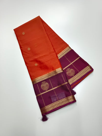 SEMI CREPE SILK SAREE