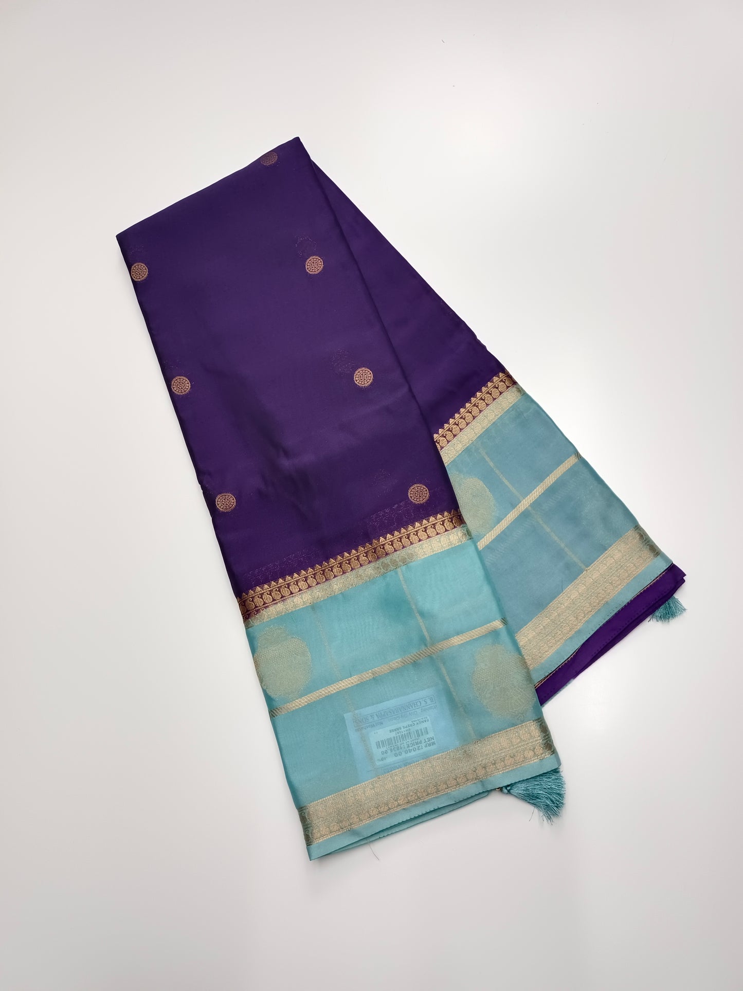 SEMI CREPE SILK SAREE