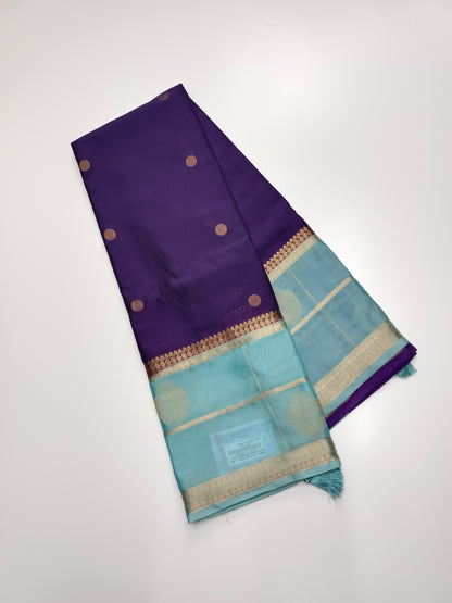 SEMI CREPE SILK SAREE