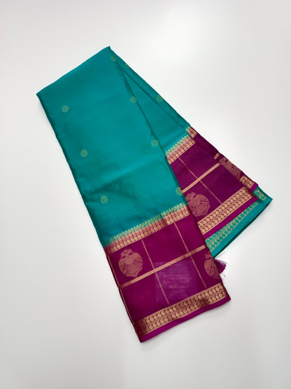 SEMI CREPE SILK SAREE
