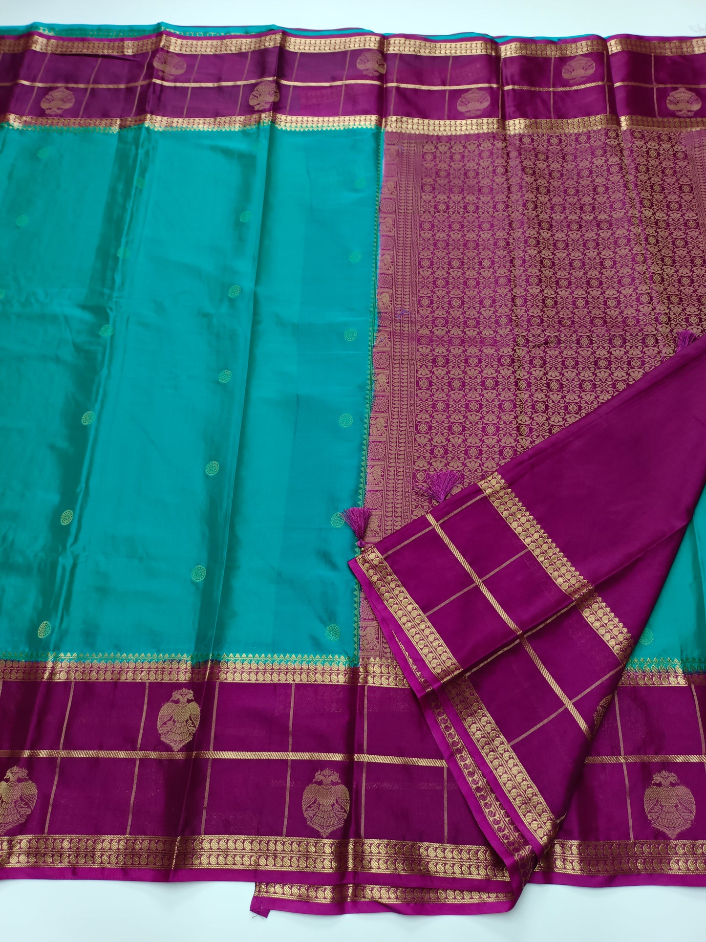 SEMI CREPE SILK SAREE