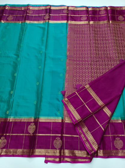 SEMI CREPE SILK SAREE