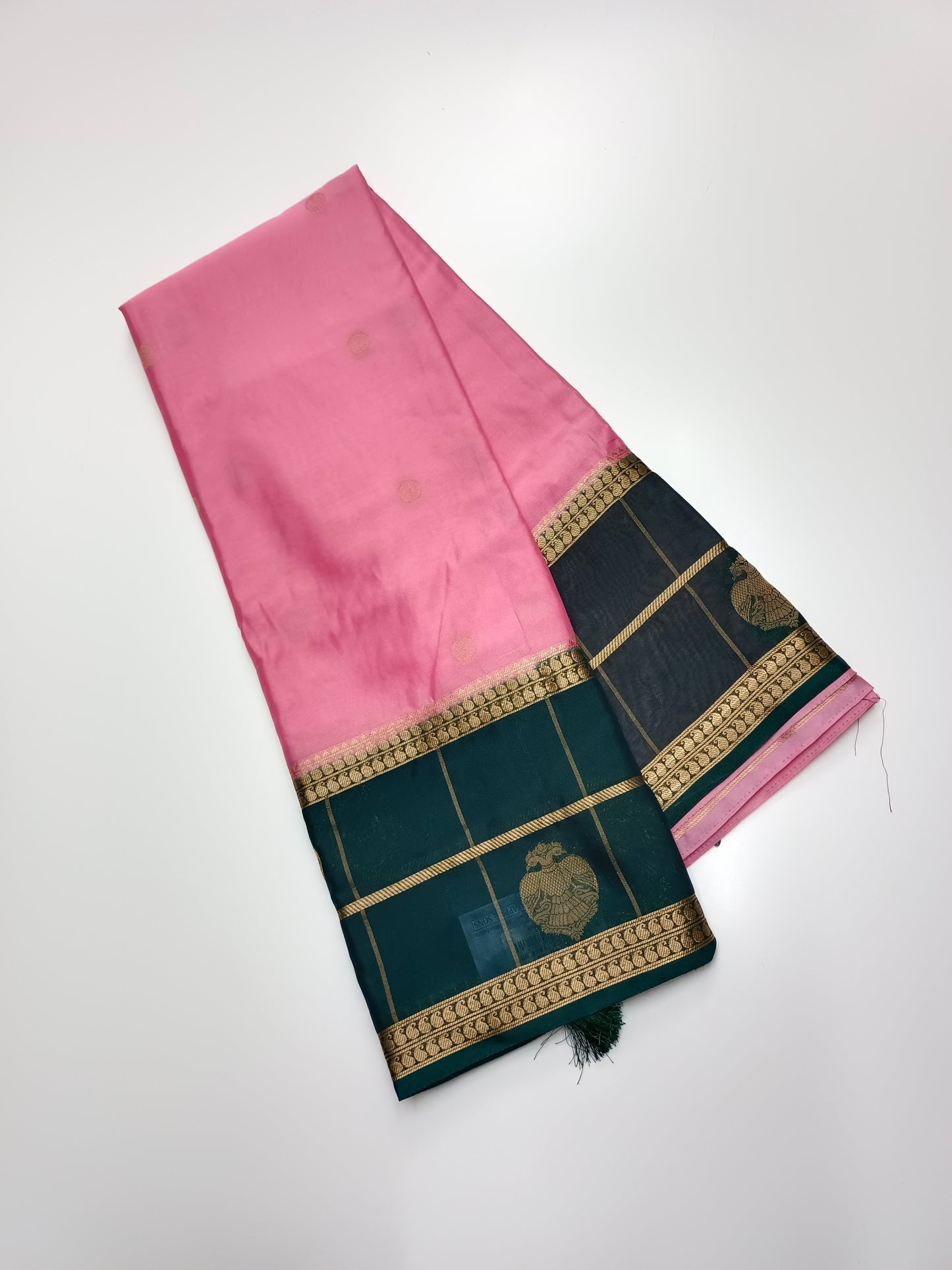 SEMI CREPE SILK SAREE