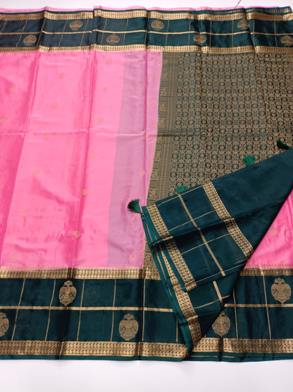 SEMI CREPE SILK SAREE