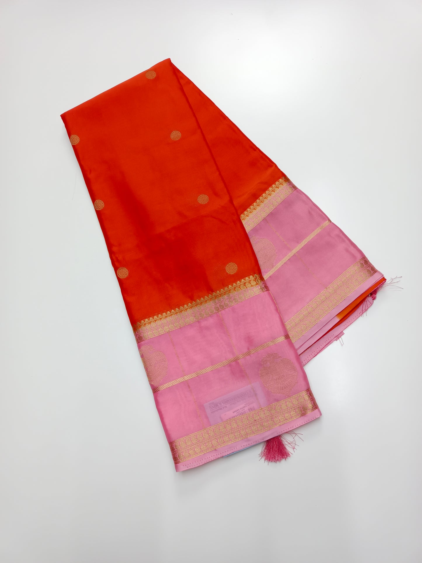 SEMI CREPE SILK SAREE