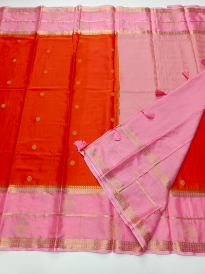 SEMI CREPE SILK SAREE