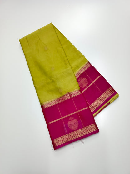 SEMI CREPE SILK SAREE