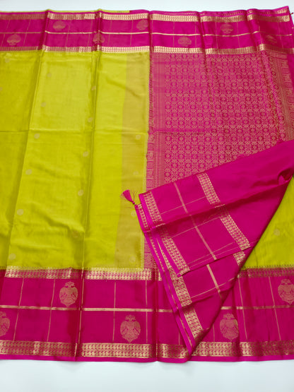 SEMI CREPE SILK SAREE