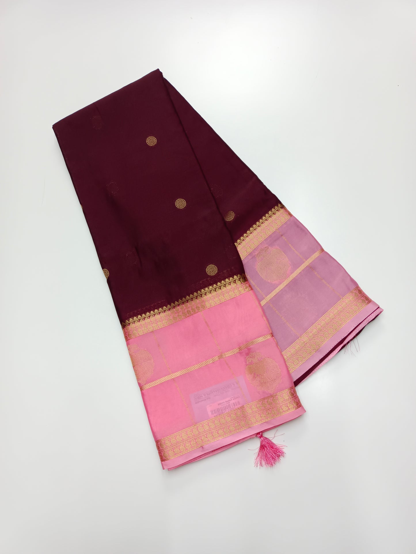 SEMI CREPE SILK SAREE