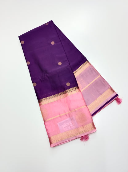 SEMI CREPE SILK SAREE
