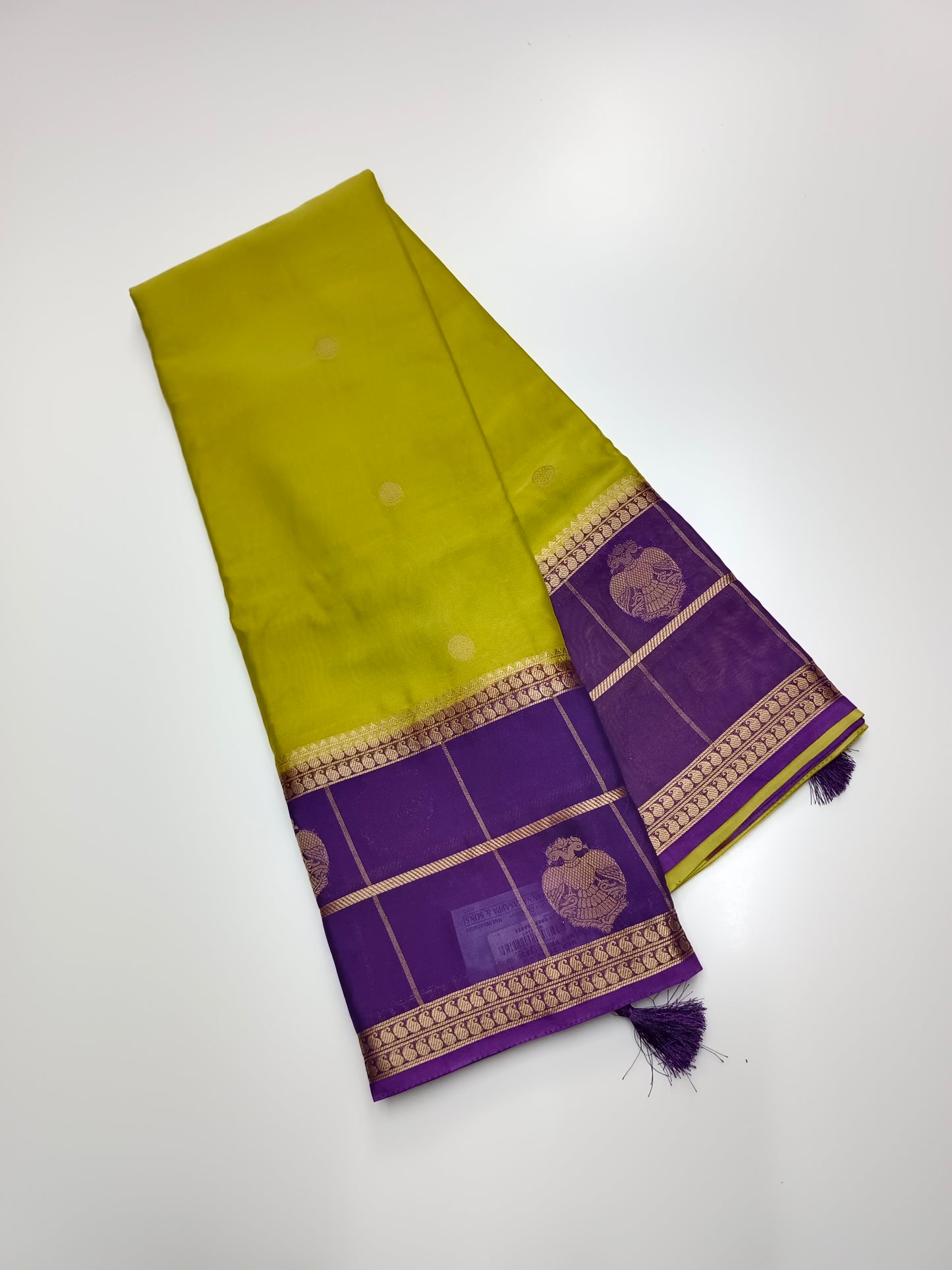 SEMI CREPE SILK SAREE