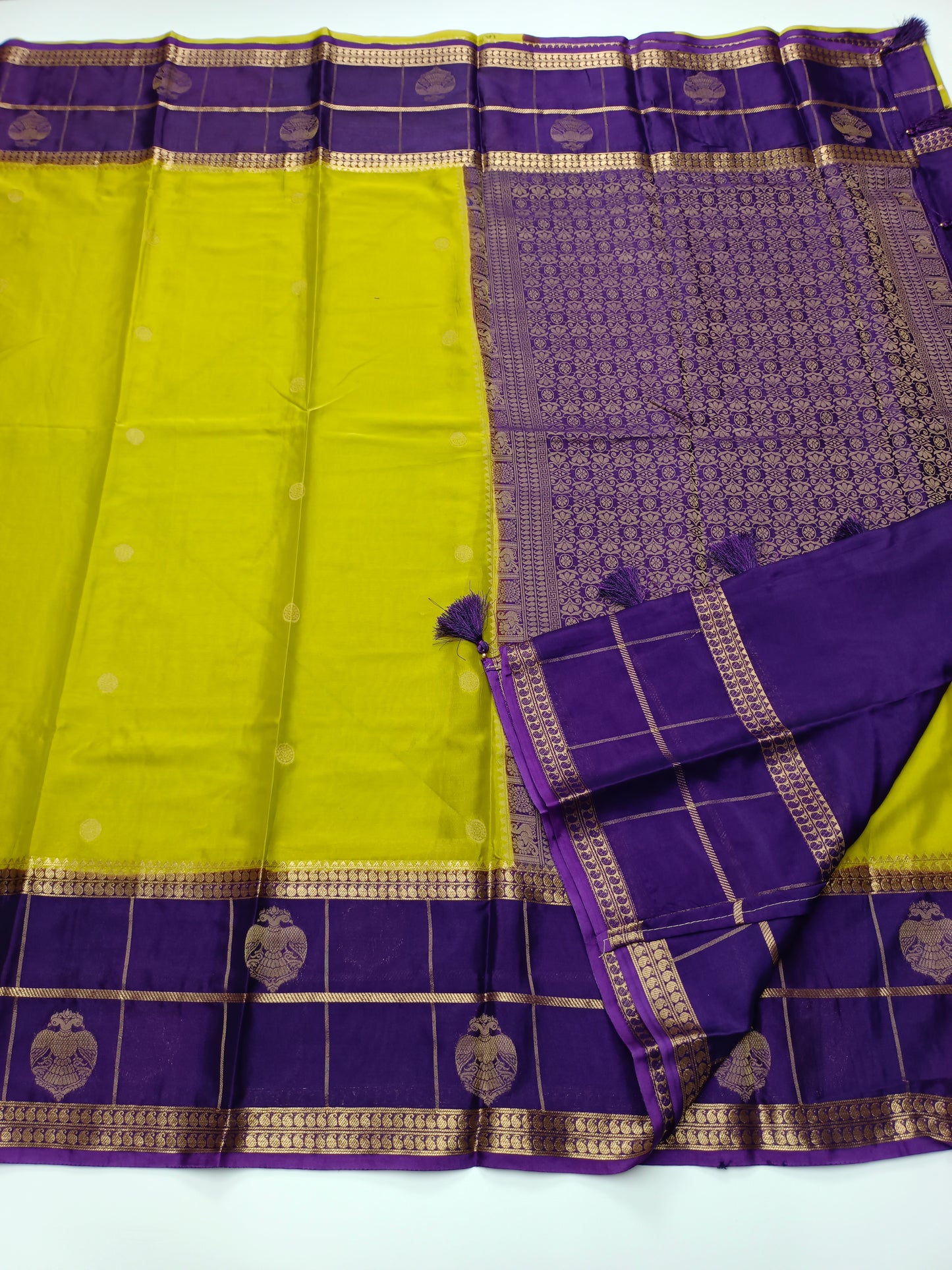 SEMI CREPE SILK SAREE