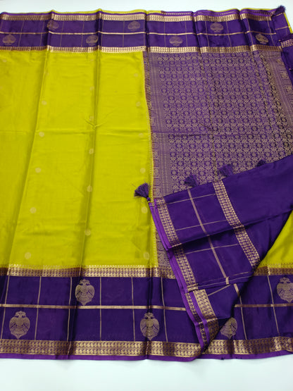 SEMI CREPE SILK SAREE