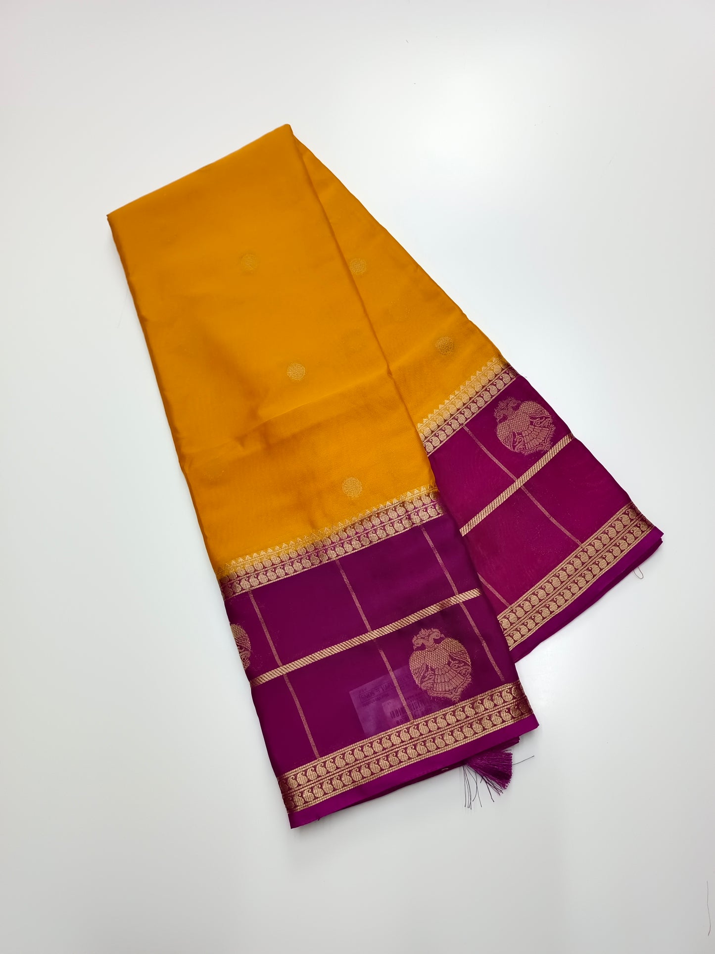 SEMI CREPE SILK SAREE
