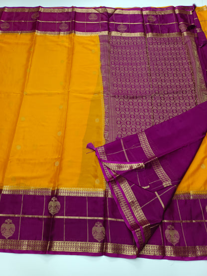 SEMI CREPE SILK SAREE