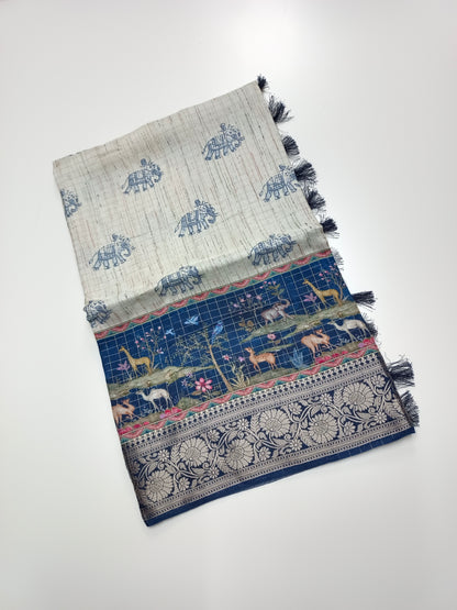 FANCY DOLA SILK  SAREE