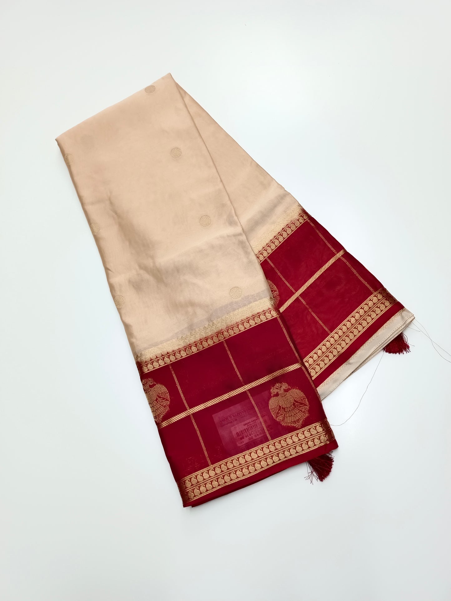 SEMI CREPE SILK SAREE