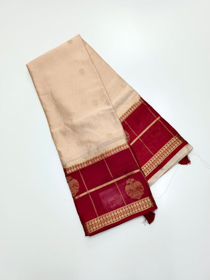 SEMI CREPE SILK SAREE
