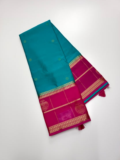 SEMI CREPE SILK SAREE