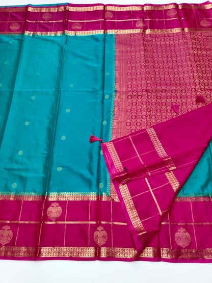 SEMI CREPE SILK SAREE