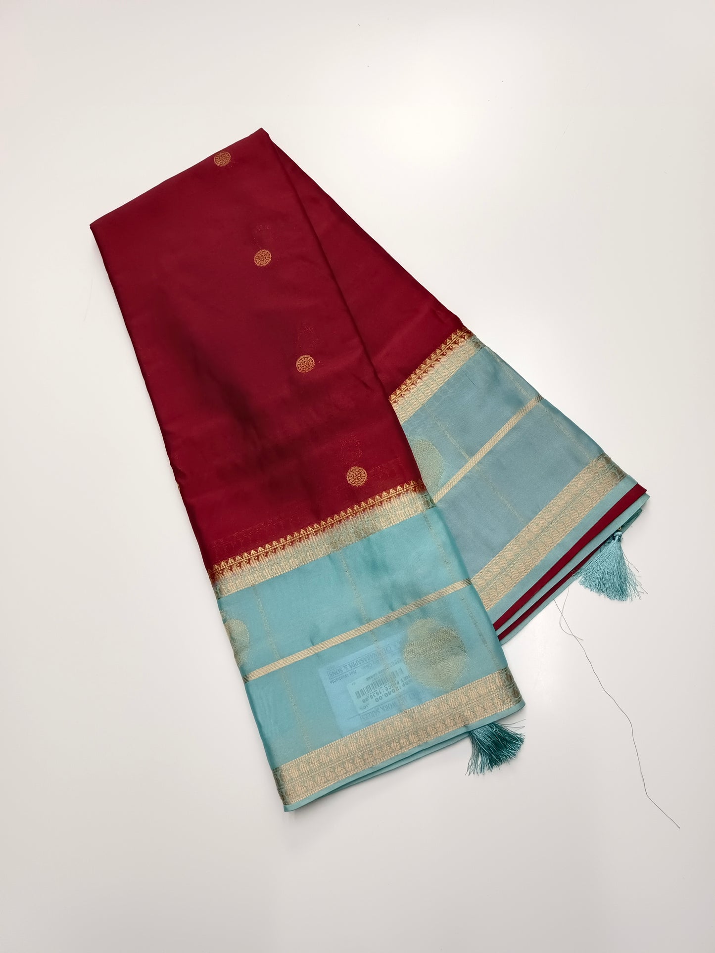 SEMI CREPE SILK SAREE