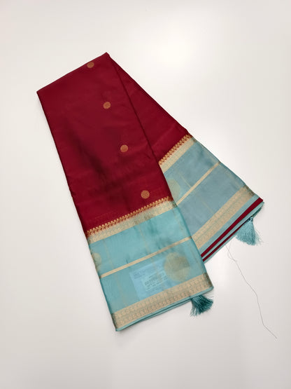 SEMI CREPE SILK SAREE