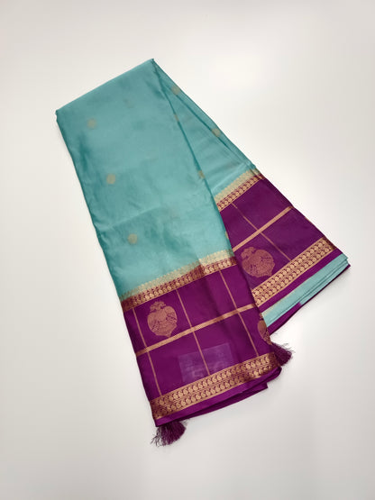 SEMI CREPE SILK SAREE