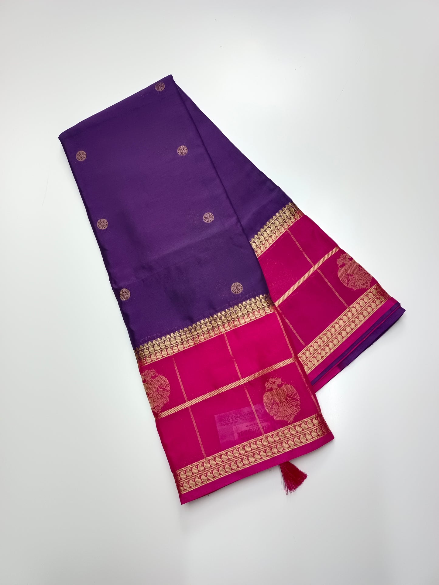 SEMI CREPE SILK SAREE
